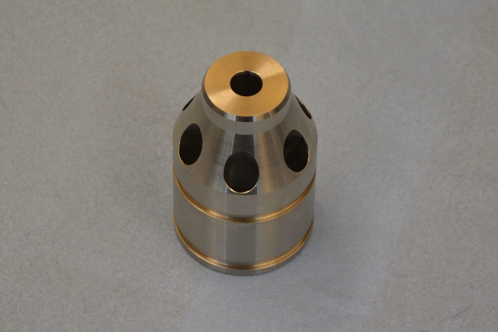 CNC machined part