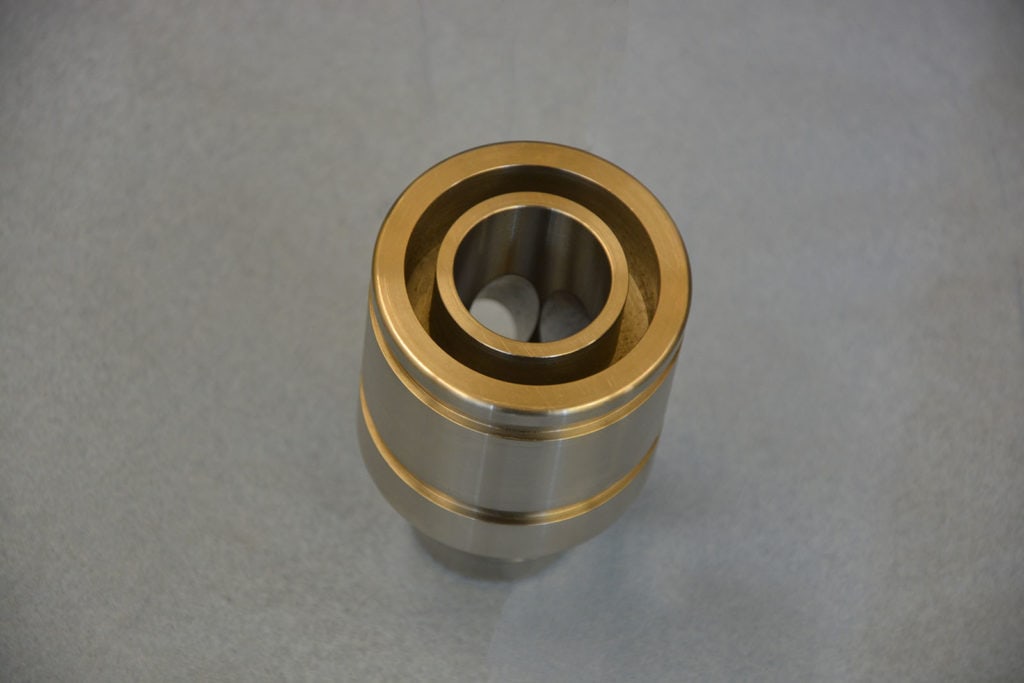 CNC machined part