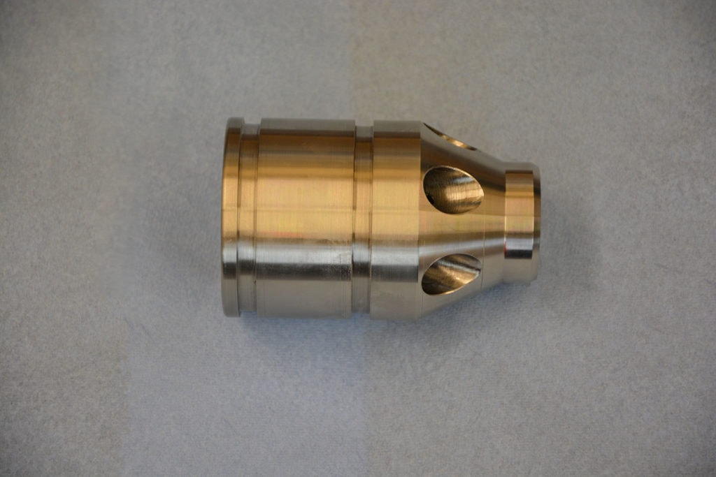 CNC machined part