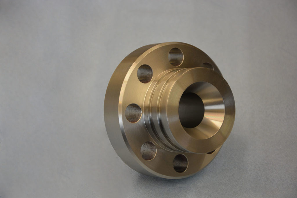 CNC machined part