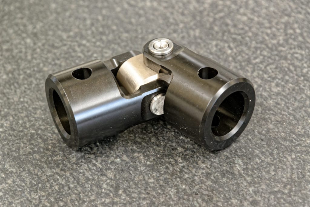 CNC machined part